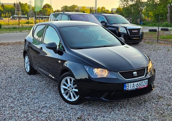 Seat Ibiza cena 27500 przebieg: 161000, rok produkcji 2014 z Koprzywnica małe 191